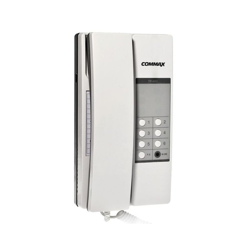 COMMAX TP-6RC INTERCOM – 2
