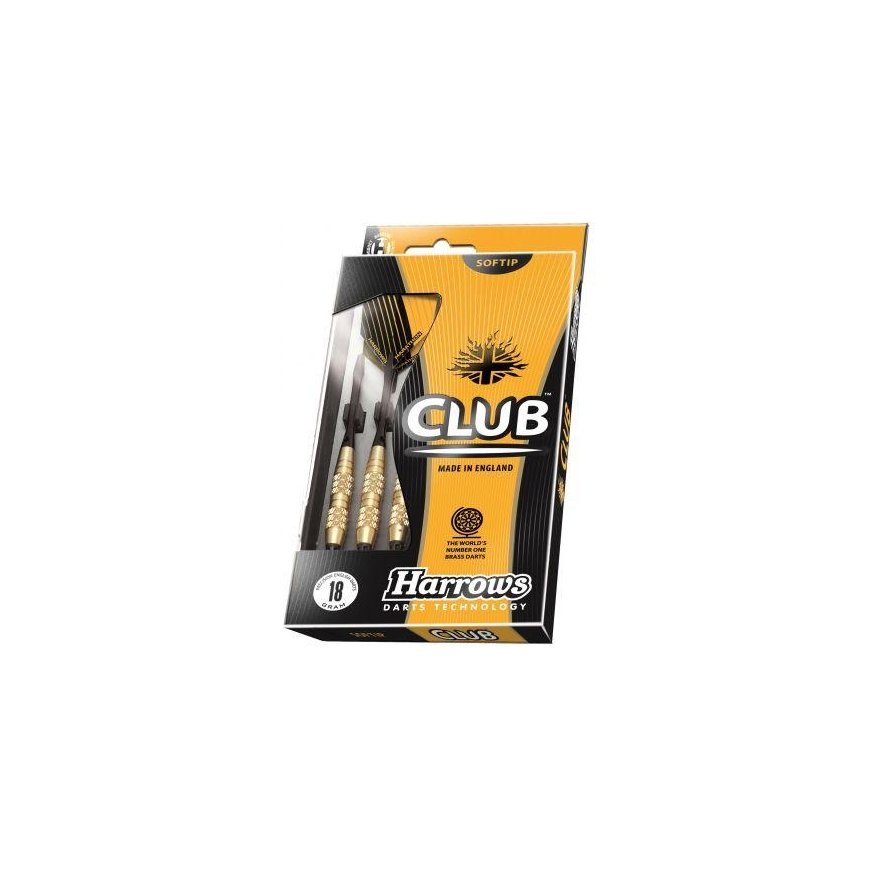 Harrows Darts Softip CLUB BRASS 3x18gK – 2