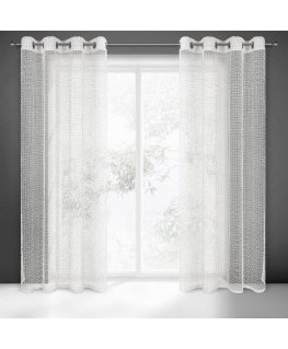 Eurofirany RANGE / LARA / B 140X250 TRANS