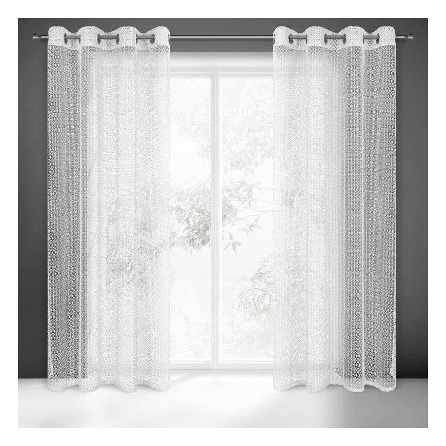 Eurofirany RANGE / LARA / B 140X250 TRANS