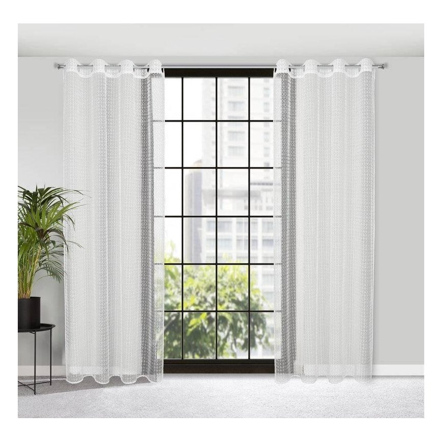 Eurofirany RANGE / LARA / B 140X250 TRANS – 2