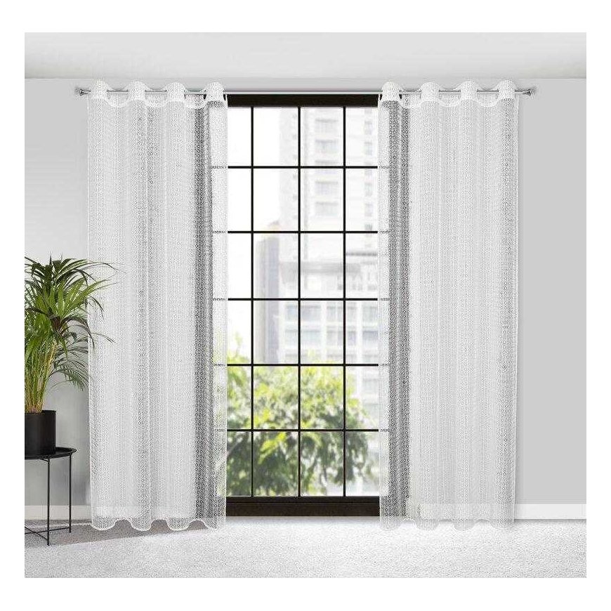 Eurofirany RANGE / LARA / B 140X250 TRANS – 4