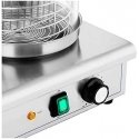 Royal Catering Sausage heater, 4 bun skewers, capacity 30 sausages, 650 W Royal Catering Sausage heater, 4 bun skewers, capacity 30 sausages, 650 W