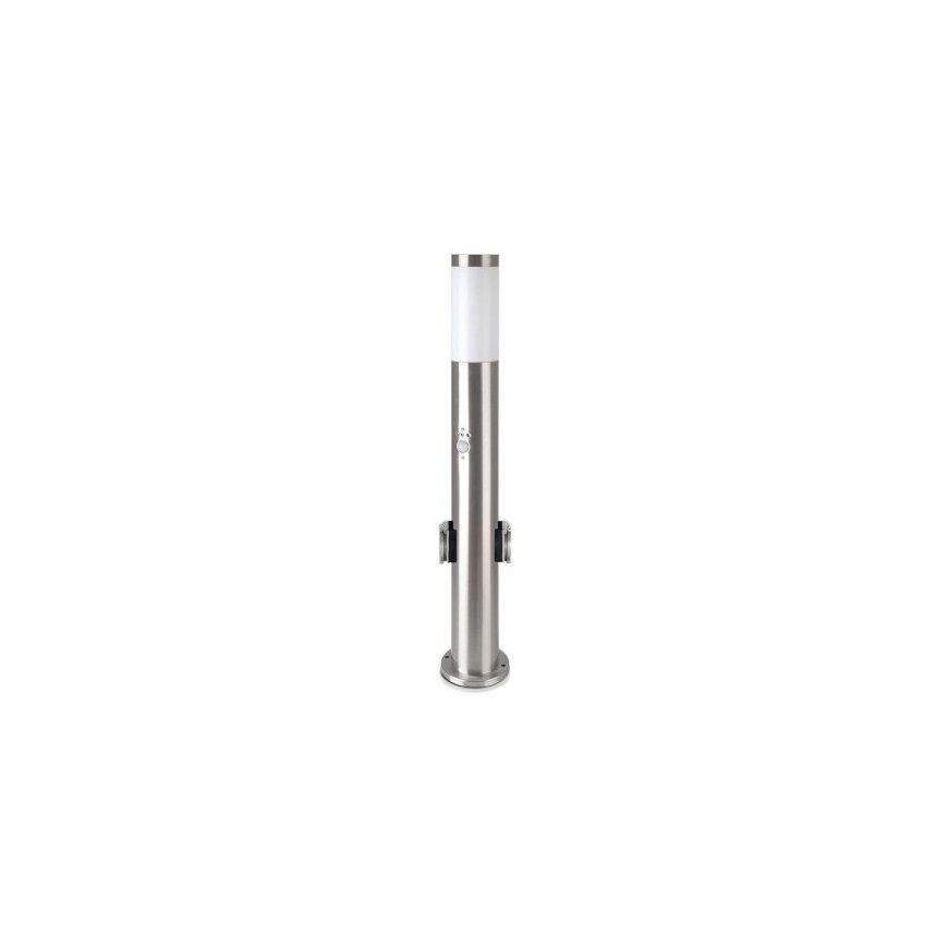 V-TAC Garden Post 60CM E27 harjatud terasest liikumisanduri pesad VT-838-60