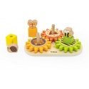 Viga Toys Wooden sorter "Gears. Forms and Mechanisms'