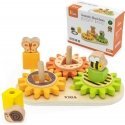 Viga Toys Wooden sorter "Gears. Forms and Mechanisms'