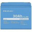 LiFePO4 battery 12.08V, 30Ah, 384Wh, BM