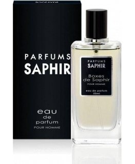 Perfumed water Saphir Boxes Dynamic Pour Homme, 50 ml