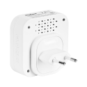 Rebel wireless doorbell with 230 V plug (36 melodies, 2 USB sockets) Rebel wireless doorbell with 230 V plug (36 melodies, 2 USB sockets)