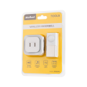 Rebel wireless doorbell with 230 V plug (36 melodies, 2 USB sockets) Rebel wireless doorbell with 230 V plug (36 melodies, 2 USB sockets)