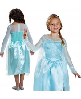 Strój karnawałowy Disney Kraina Lodu Elsa Frozen princess 125-135 cm (7-8 years)
