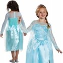 Strój karnawałowy Disney Kraina Lodu Elsa Frozen princesė 125-135 cm (7-8 metai) Strój karnawałowy Disney Kraina Lodu Elsa Frozen princesė 125-135 cm (7-8 metai)
