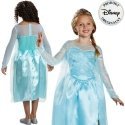 Strój karnawałowy Disney Kraina Lodu Elsa Frozen princesė 125-135 cm (7-8 metai) Strój karnawałowy Disney Kraina Lodu Elsa Frozen princesė 125-135 cm (7-8 metai)