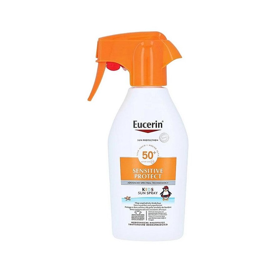Eucerin Sun gentle protective spray from the sun with Spf50 for children 250ml