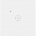 Orno Vieno Wi-Fi Tuya Smart Home įleidžiamas jungiklis, baltas