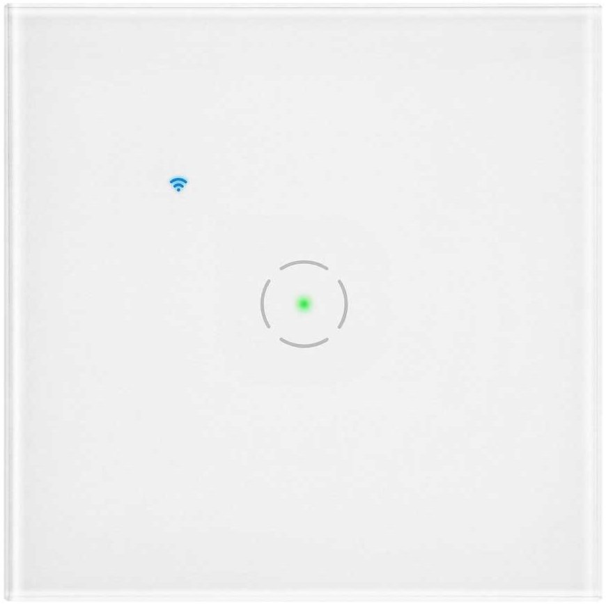 Orno One Wi-Fi Tuya Smart Home Recessed Switch, White – 2