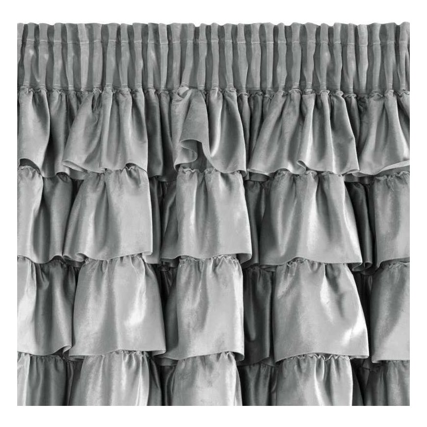Euro curtains ZAS/AURA/SREB 140X270 T – 3