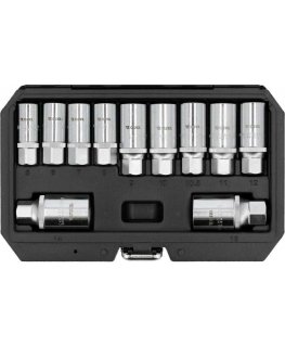 Yato Stud Remover Set | 5 - 16 mm | 11 pcs. (YT-06201)