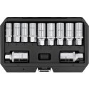 Yato Stud Remover Set | 5 - 16 mm | 11 pcs. (YT-06201) Yato Stud Remover Set | 5 - 16 mm | 11 pcs. (YT-06201)