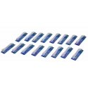 Toothbrush Braun Brush tips Oral-B EB20RX-16 - 16 pcs. Toothbrush Braun Brush tips Oral-B EB20RX-16 - 16 pcs.