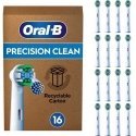 Toothbrush Braun Brush tips Oral-B EB20RX-16 - 16 pcs. Toothbrush Braun Brush tips Oral-B EB20RX-16 - 16 pcs.