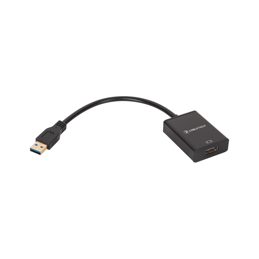 Cabletech Connection adapter USB 3.0 - HDMI