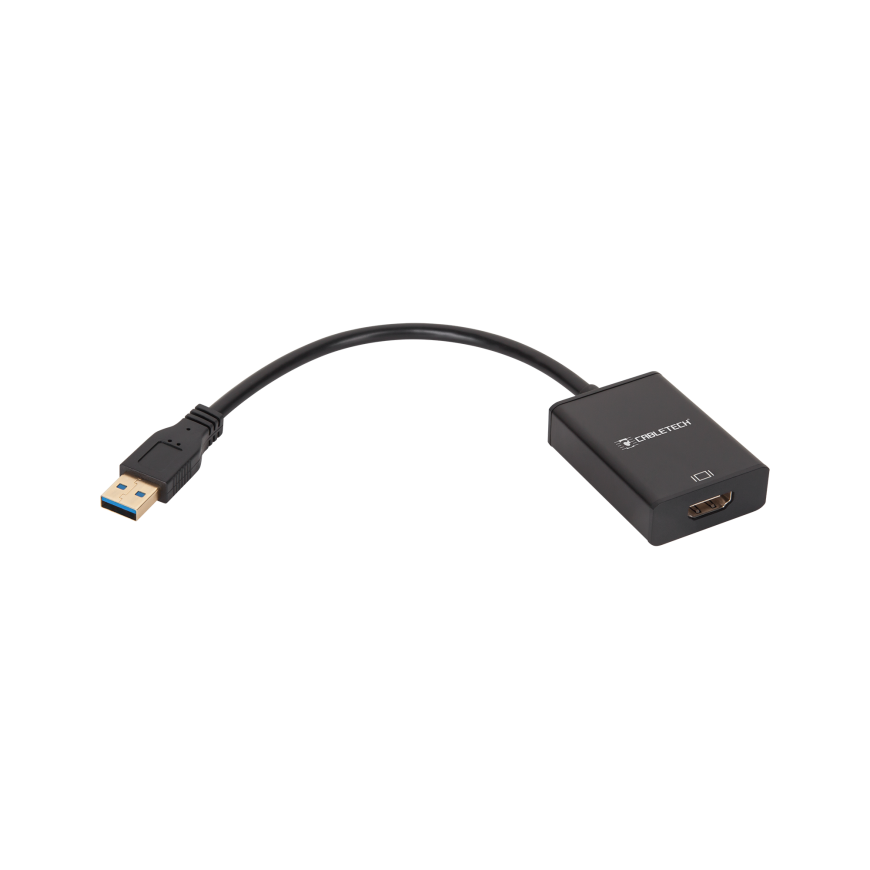 Cabletech Connection adapter USB 3.0 - HDMI – 2