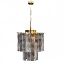 Eurofirany L / DALIA / 02 STEEL RD32X40-150CM