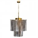Eurofirany L / DALIA / 02 STEEL RD32X40-150CM