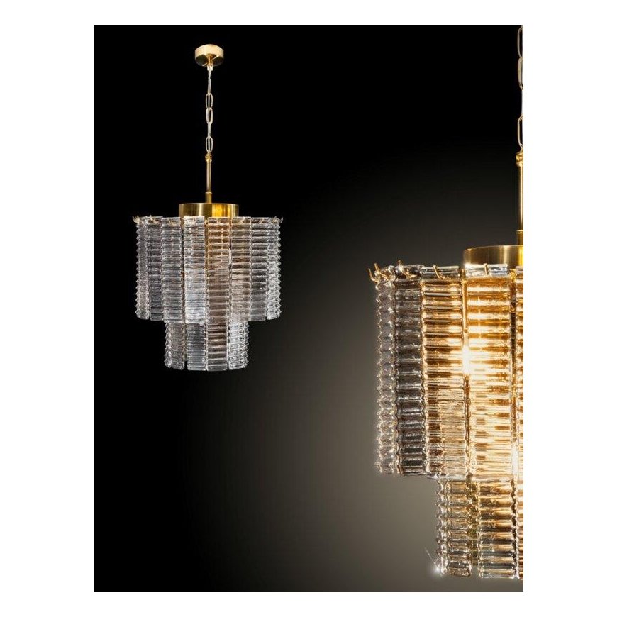 Eurofirany L / DALIA / 02 STEEL RD32X40-150CM – 3