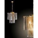 Eurofirany L / DALIA / 02 STEEL RD32X40-150CM