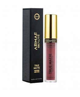 Armaf True Matte Transferproof Liq Lipstick - Matná tekutá rtěnka 4 ml