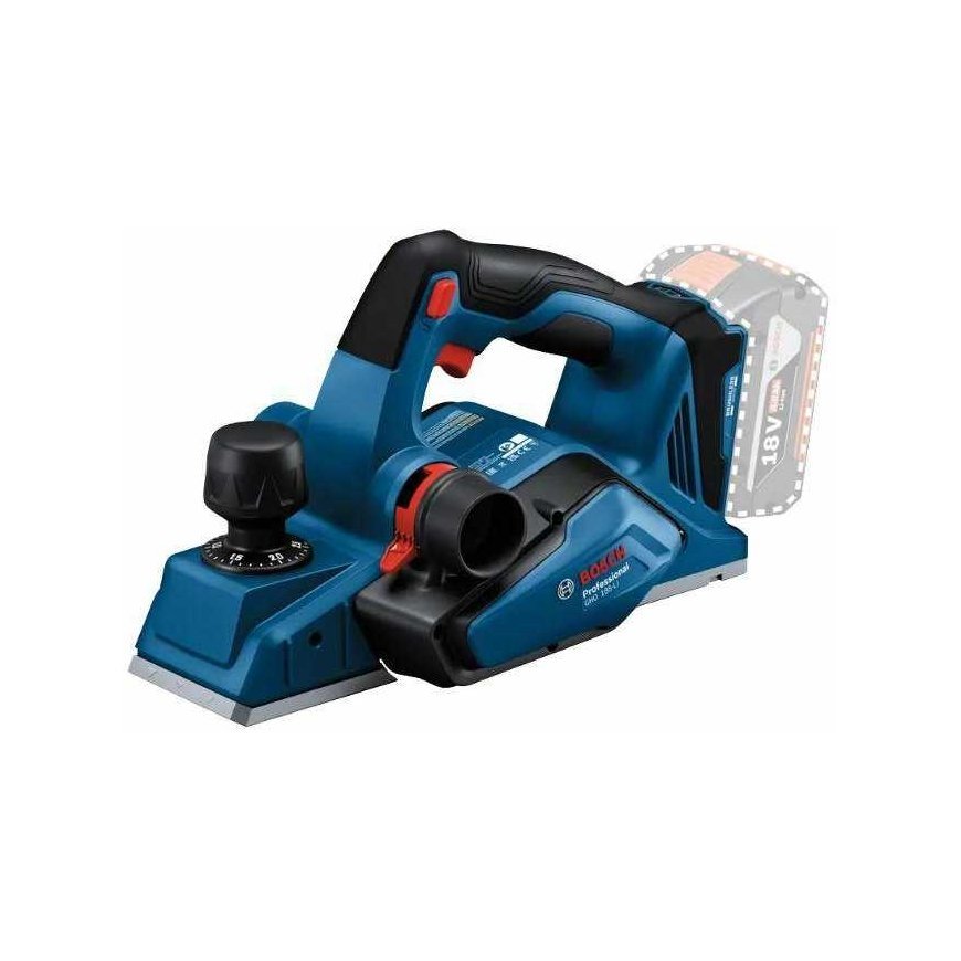 Bosch Cordless planer Bosch GHO 185-LI