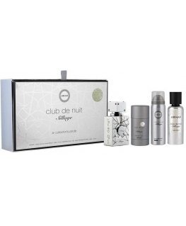 Armaf Club De Nuit Sillage Gift Set EDP 30ml, Body Spray 50ml, Hair Spray 55ml and Deostick 75g - 30ml