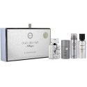 Armaf Club De Nuit Sillage Dárková sada EDP 30 ml, tělový sprej 50 ml, vlasový sprej 55 ml a deostick 75 g - 30 ml Armaf Club De Nuit Sillage Dárková sada EDP 30 ml, tělový sprej 50 ml, vlasový sprej 55 ml a deostick 75 g - 30 ml