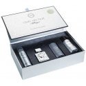 Armaf Club De Nuit Sillage Dárková sada EDP 30 ml, tělový sprej 50 ml, vlasový sprej 55 ml a deostick 75 g - 30 ml Armaf Club De Nuit Sillage Dárková sada EDP 30 ml, tělový sprej 50 ml, vlasový sprej 55 ml a deostick 75 g - 30 ml