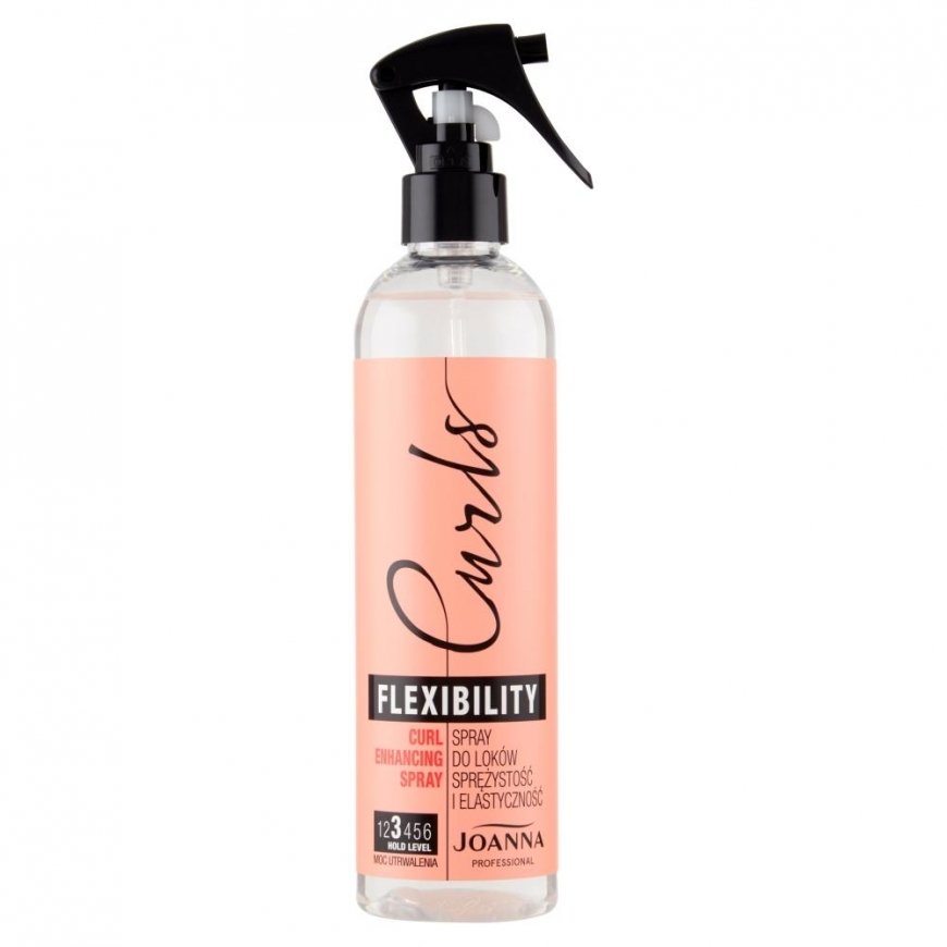 Joanna Professional Curl spray for curls