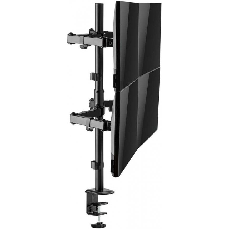 Spacetronik SPA-140 four monitor mount – 5