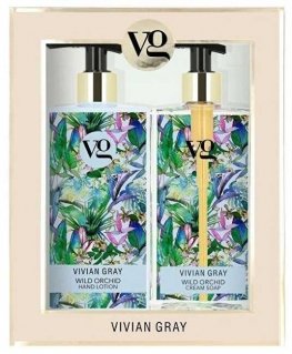 Vivian Gray Vivian Pilkas Wild Orchid Set - Cosmetics set for hands