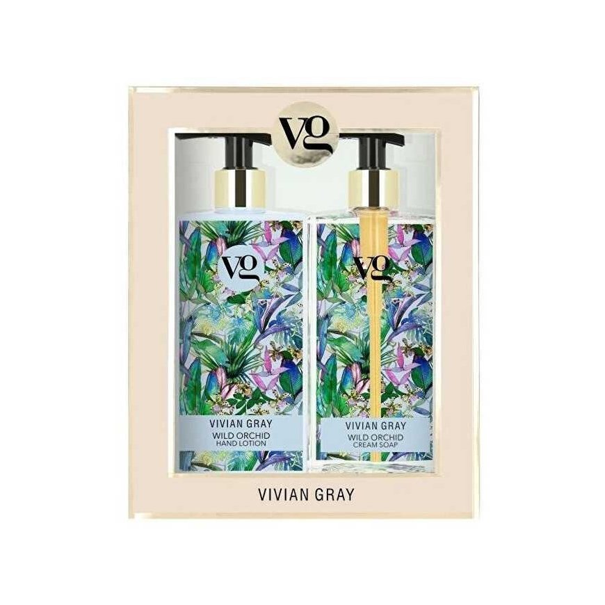 Vivian Gray Vivian Pilkas Wild Orchid Set - Kosmetikos rinkinys rankoms
