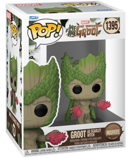 FUNKO POP! Vinyl Figure: Marvel - Scarlet Witch