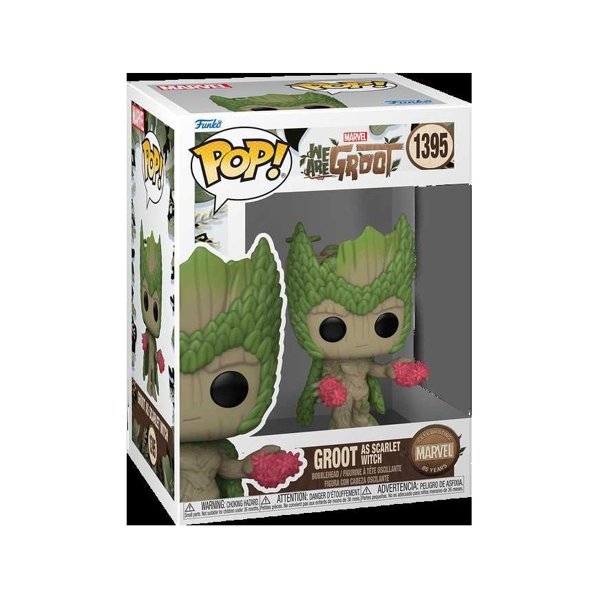 FUNKO POP! Vinilinė figūrėlė: Marvel - Scarlet Witch – 3