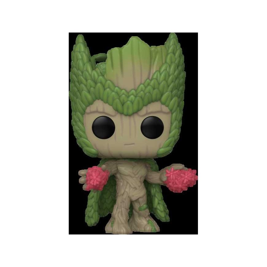 FUNKO POP! Vinilinė figūrėlė: Marvel - Scarlet Witch – 4
