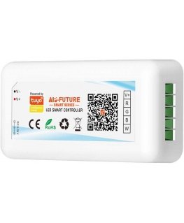 Orno Belaidis valdiklis Tuya RGBW LED juostelėms, 5-24V 24A