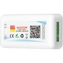 Orno Wireless controller for Tuya RGBW LED strips, 5-24V 24A Orno Wireless controller for Tuya RGBW LED strips, 5-24V 24A