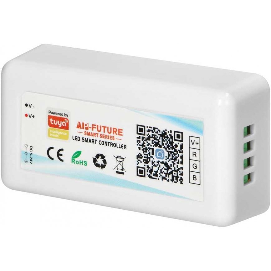 Orno Wireless controller for Tuya RGBW LED strips, 5-24V 24A – 2