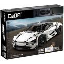 Klocki konstrukcyjne CaDA Samochód zdalnie sterowany Auto sportowe red 30 cm Storming Sport Car Chassis 402 elementy RC Dual Mod Klocki konstrukcyjne CaDA Samochód zdalnie sterowany Auto sportowe red 30 cm Storming Sport Car Chassis 402 elementy RC Dual Mod