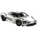 Klocki konstrukcyjne CaDA Samochód zdalnie sterowany Auto sportowe red 30 cm Storming Sport Car Chassis 402 elementy RC Dual Mod Klocki konstrukcyjne CaDA Samochód zdalnie sterowany Auto sportowe red 30 cm Storming Sport Car Chassis 402 elementy RC Dual Mod