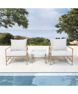 Set mebli ogrodowych Jovite sand color PATIO