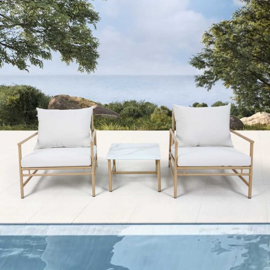Patio Set mebli ogrodowych Jovite sand